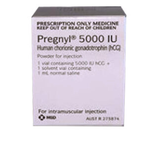 Buy Pregnyl 5000 IU online Australia