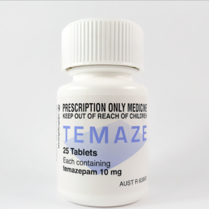 TEMAZEPAM 10MG X 25 TABLETS
